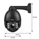 dome ir ptz camera